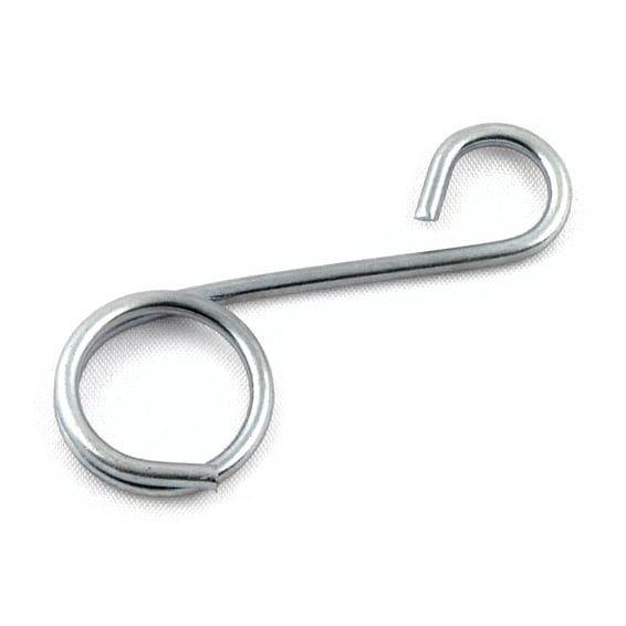 Fuel & oil hose guide wire. Zinc