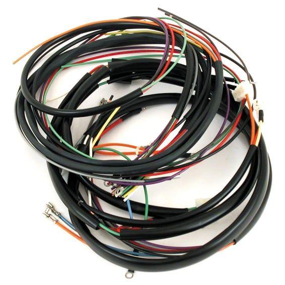 OEM style main wiring harness. FLH