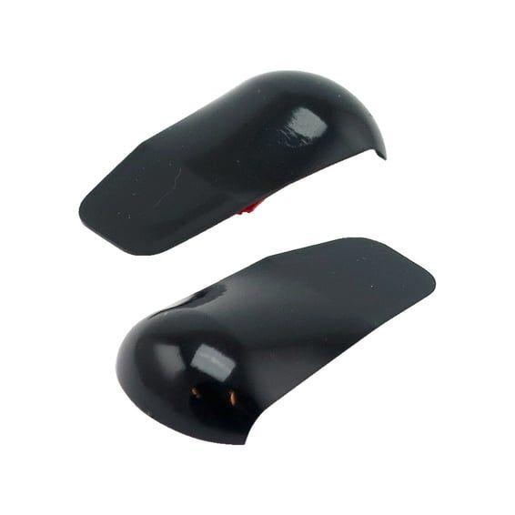 Extenders, turn signal button switch. Black