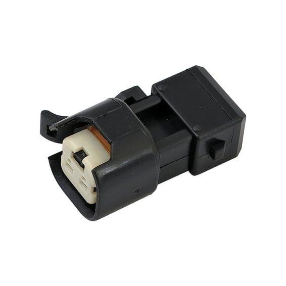 NAMZ, Delphi fuel injector connector. Male receptacle. 2-pin