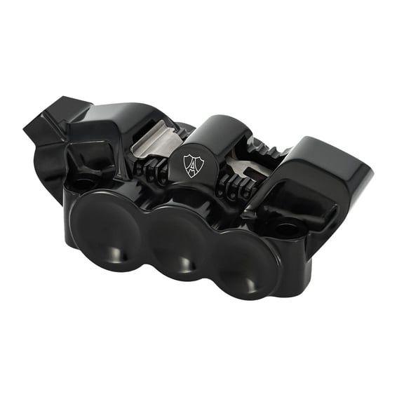 6-p mono-block radial caliper. Left. Black