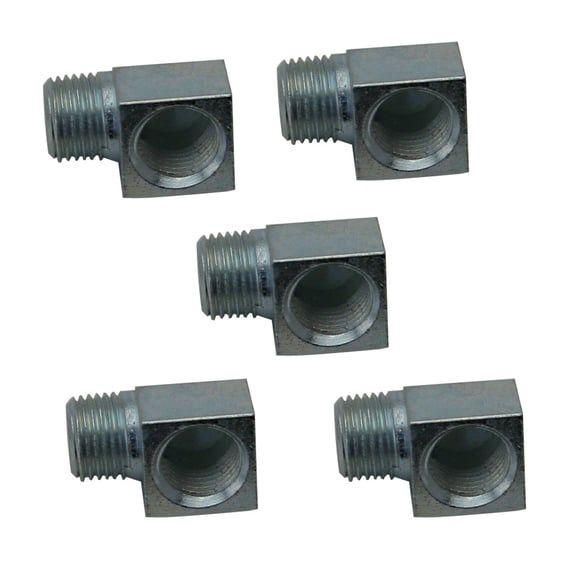 elbow adapter fitting, 90 degree