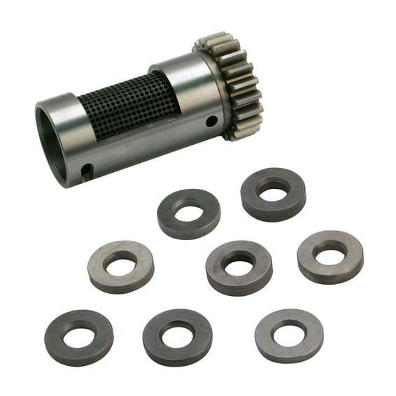 steel breather valve & spacer set. +.030" OD