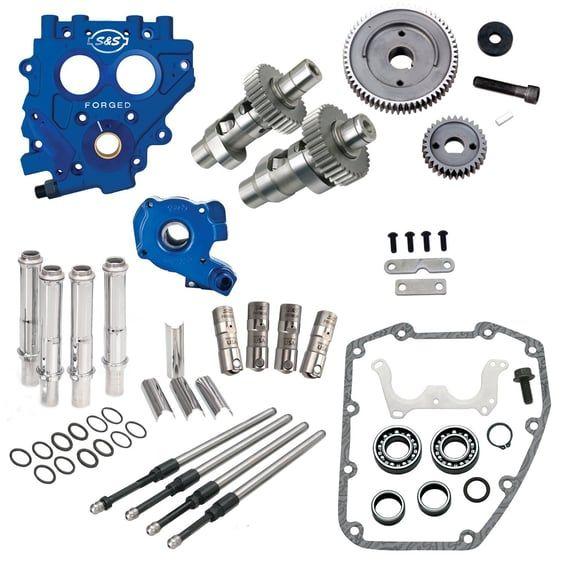 complete cam chest kit with gear drive 551GE cams
