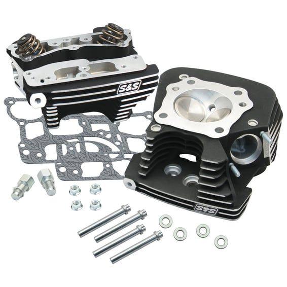 SuperStock cylinder head kit. Black