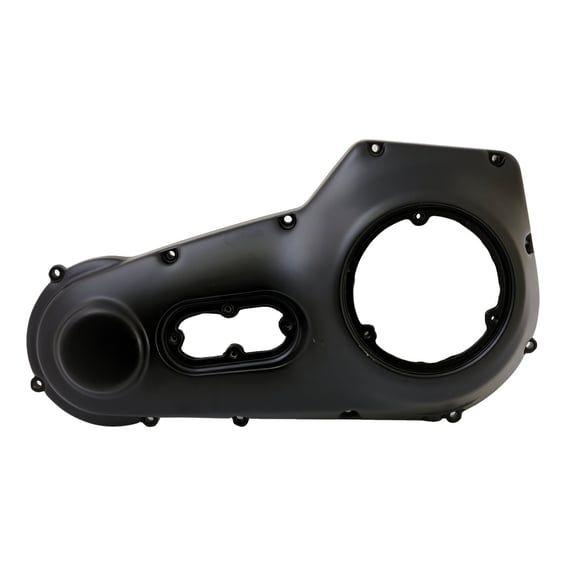 Outer primary cover. Black
