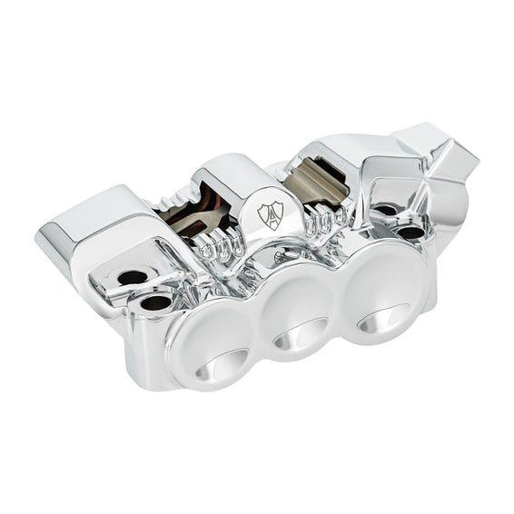 6-p mono-block radial caliper. Right. Chrome