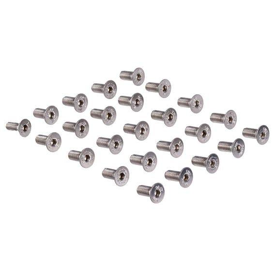 M5 x 12mm flathead allen bolt, stainless