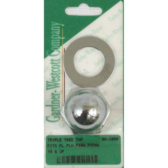 Fork stem nut, acorn