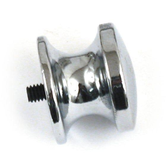 gas tank shut-off valve knob. Chrome
