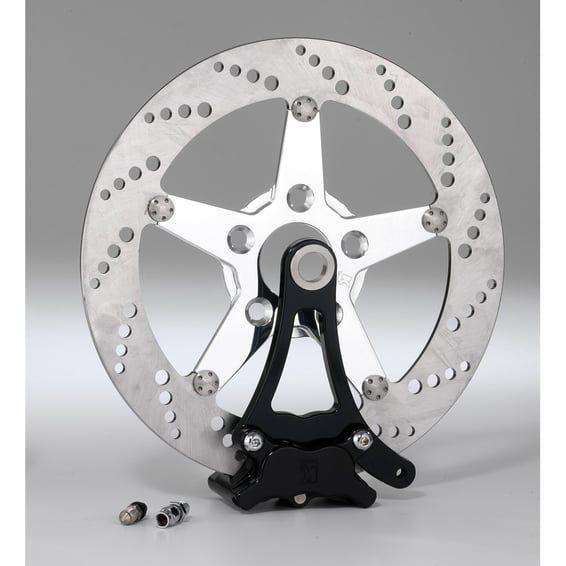 K-Tech, rear caliper & bracket