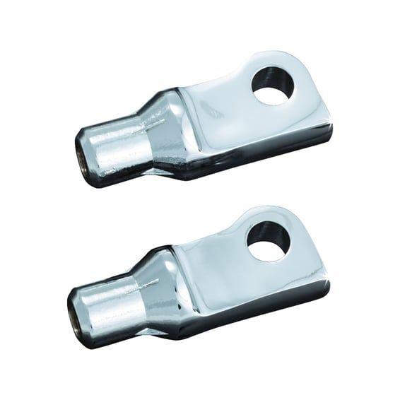 Footpeg adapters, tapered