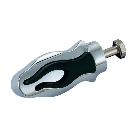 Flamin' shift peg. Chrome