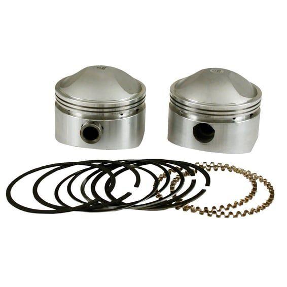 3-7/16" forged stroker piston kit. +.050"