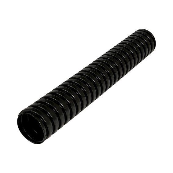 Flexible exhaust header cover. Black