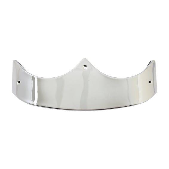 Rear fender tip, Fatboy. Chrome