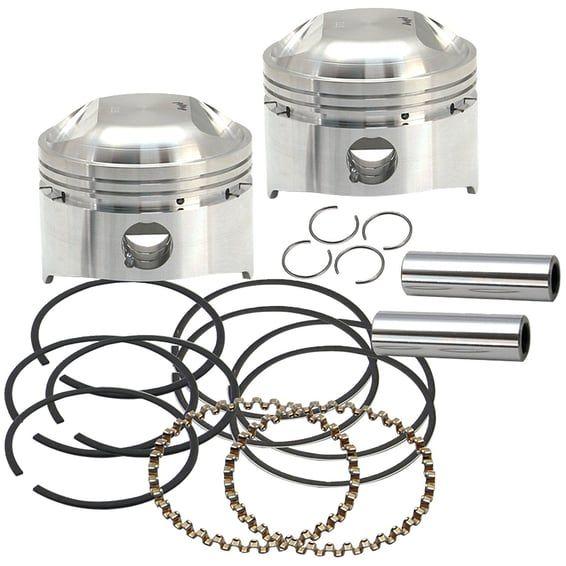3-1/2" bore 8:1CR piston kit. +.030"