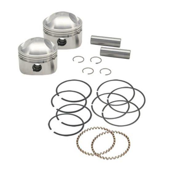 3-7/16" forged stroker piston kit. +.070"