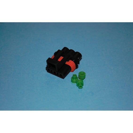 NAMZ, Delphi-Packard connector. Plug, 3-pin