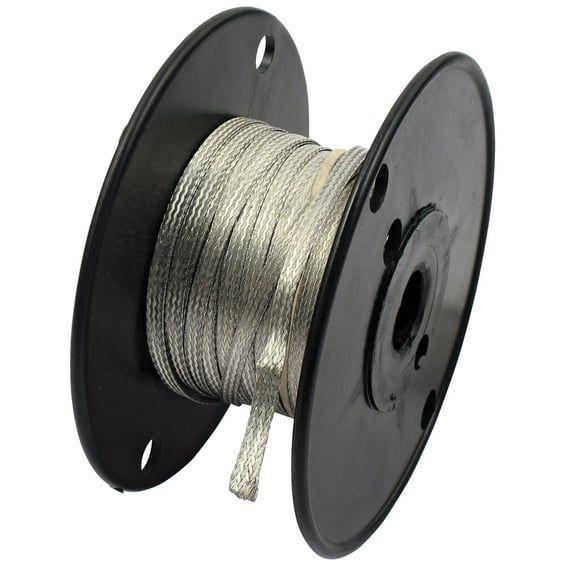 3/16" stainless wire loom. 100ft. (30.48m)