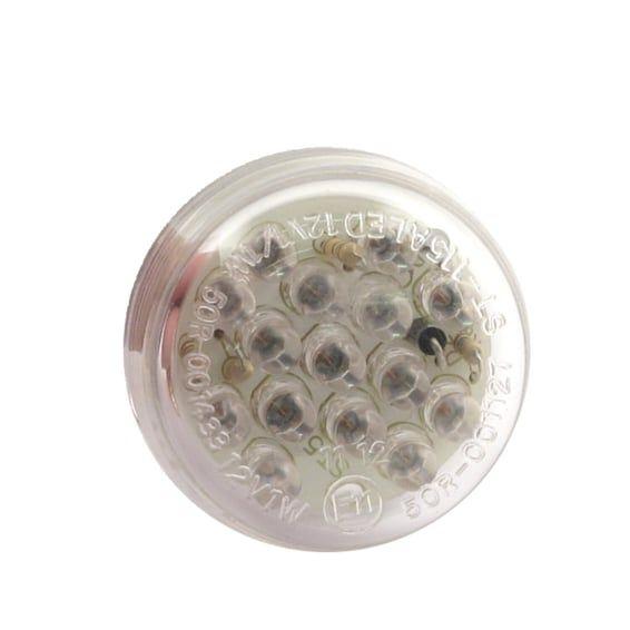 Micro disc, LED taillight. 30mm clear lens