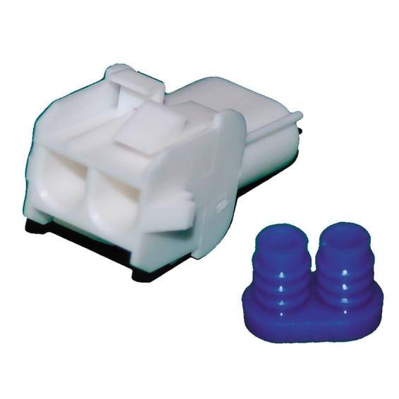 NAMZ, AMP connector. receptacle, 2-pins