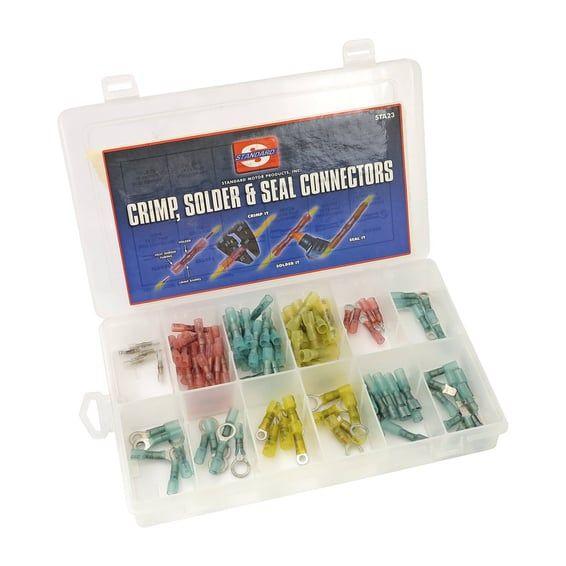 Co, crimp-type self solder heat shrink terminal kit