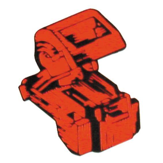 Connectors, T-tap Quick Slice. Red