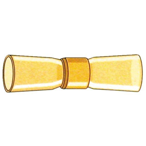 Co, Butt-Splice connectors 12-10. Yellow