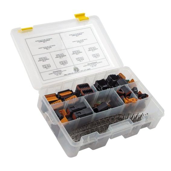 NAMZ, Deutsch DT series Builders Shop kit. Black
