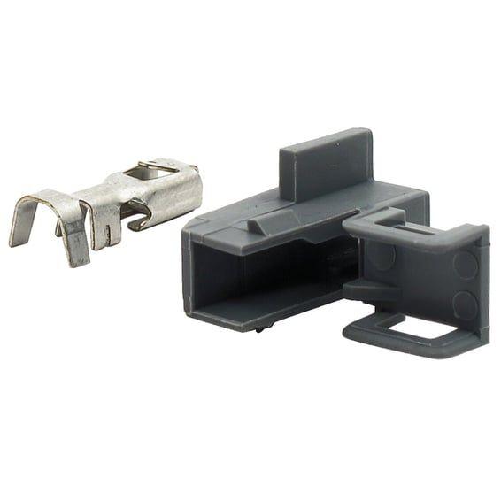 NAMZ, female connector with terminal. 1-pin