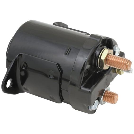 ACCEL, 5-speed starter solenoid. Black