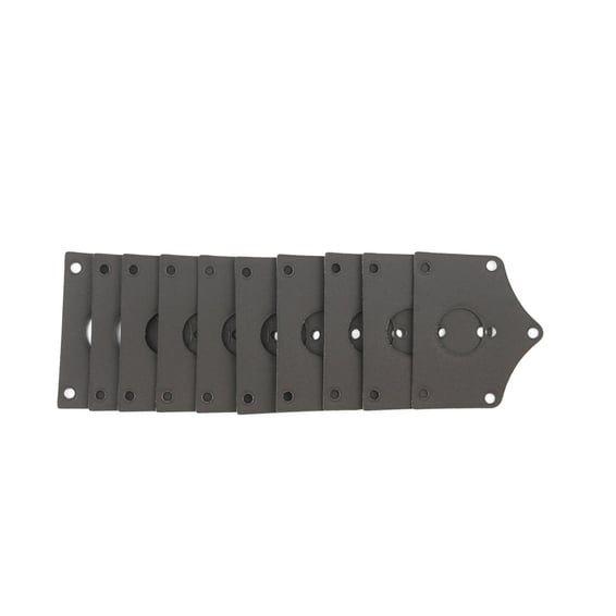 gasket transmission shifter adapter plate. AFM
