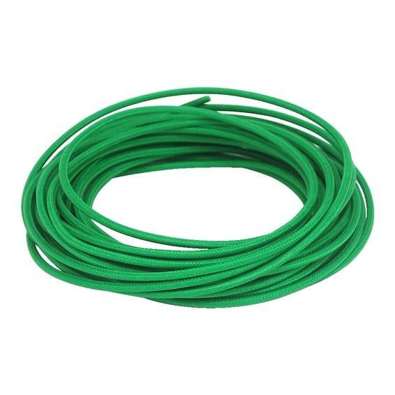 Classic cloth covered wiring, 25ft. roll. Green