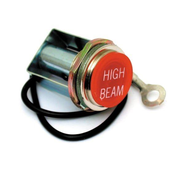 High beam indicator lamp