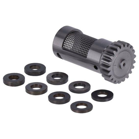 steel breather valve & spacer set. +.030" OD
