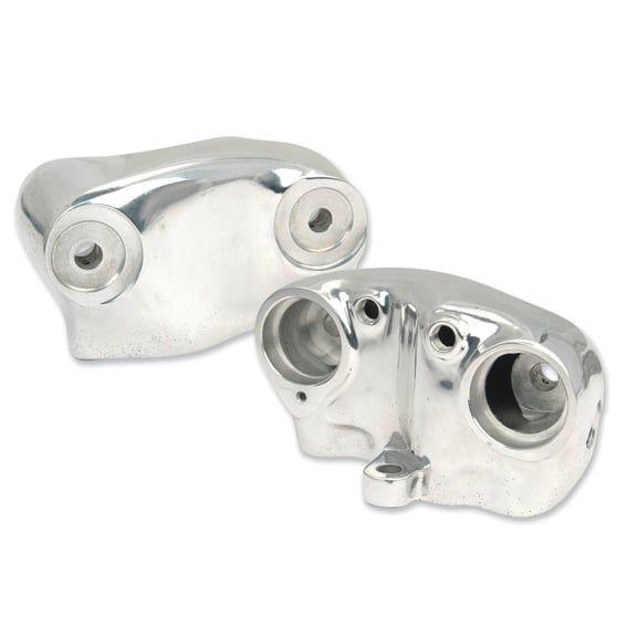 rocker arm housing set. Polished