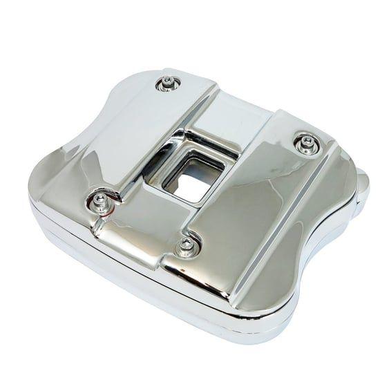 Evo Sportster rocker cover set (1 cyl.). Chrome