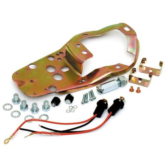 Base plate mount kit, 2-light dash