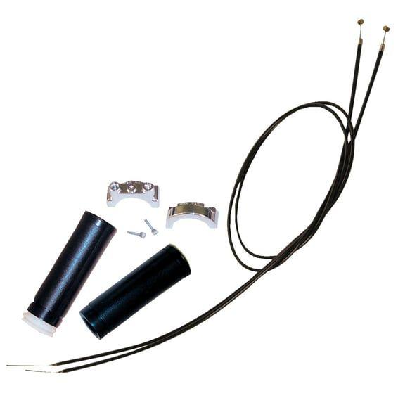 throttle assembly with 36" throttle cables
