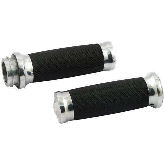 Handlebar grip set, Caliber. Polished