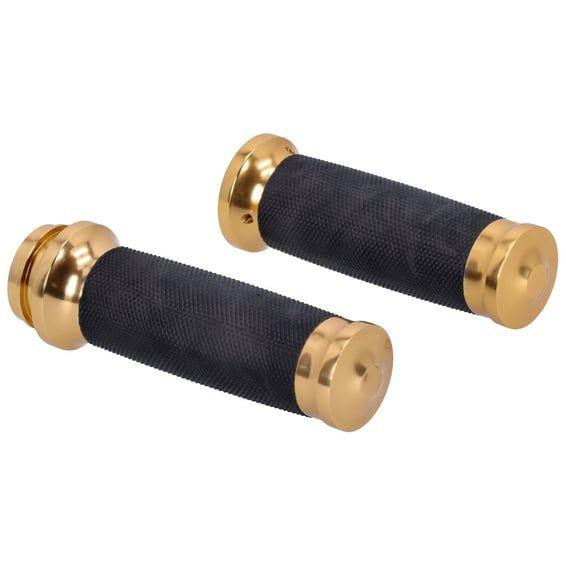 Handlebar grip set, Caliber. Gold