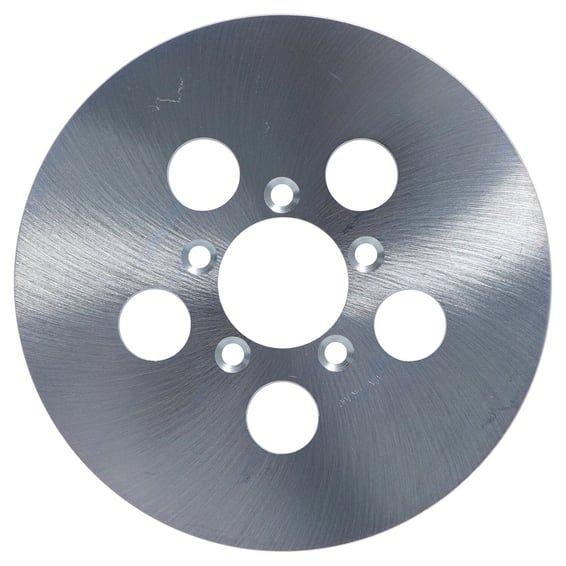 Brake rotor undrilled, 10"