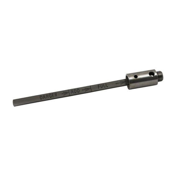 Dipstick, with valve & gauge rod
