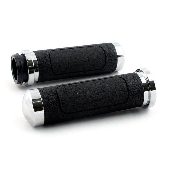 Avon V-Cruiser grips chrome