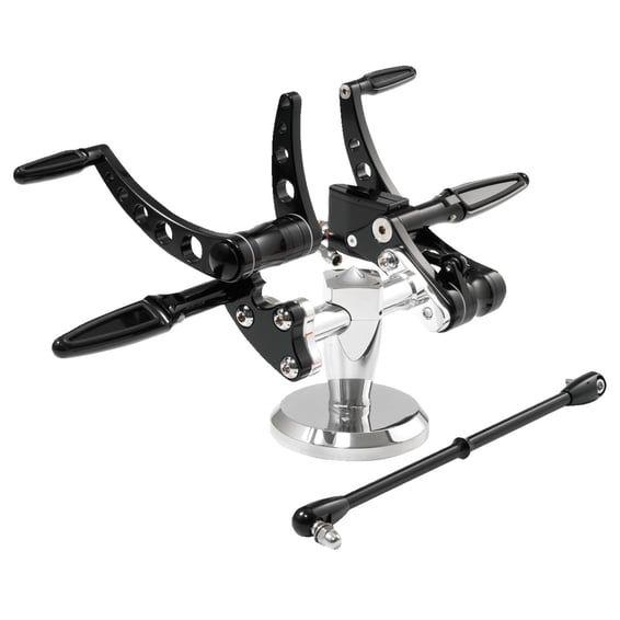 K-Tech, Classic Style forward controls. Black
