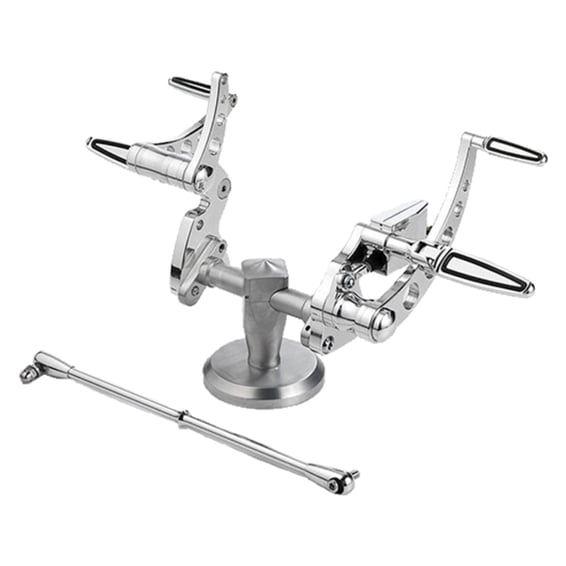 K-Tech, Classic Style forward controls. Polished
