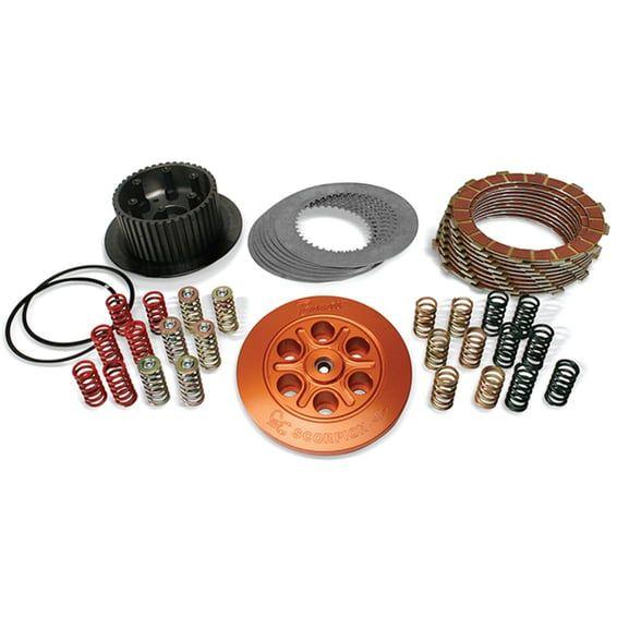 Scorpion billet clutch kit