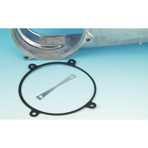 James gasket repair kit. Primary to crankcase. Foamet