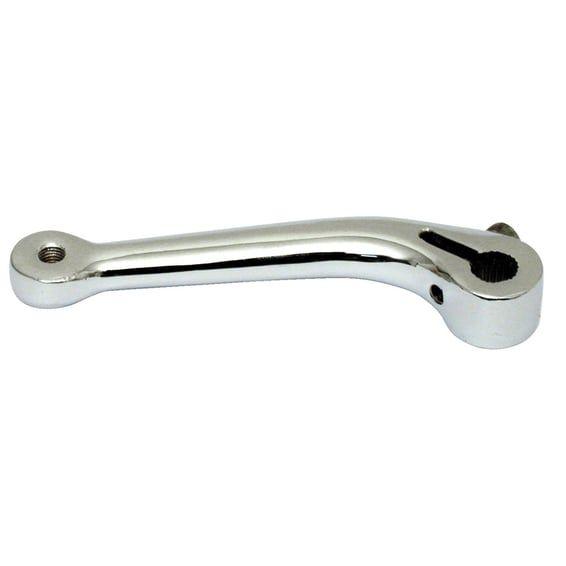 XL Sportster shifter lever. Chrome